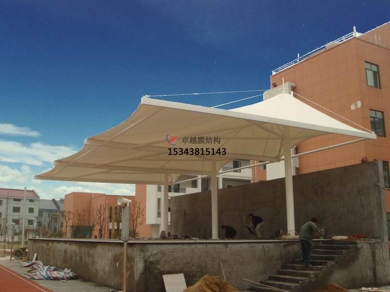 西藏<font color='red'>膜結(jié)構(gòu)看臺(tái)</font>【設(shè)計(jì)廠(chǎng)家】