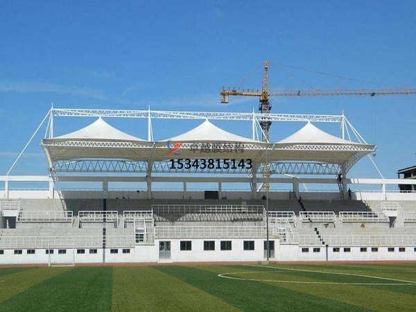 義馬<font color='red'>膜結(jié)構(gòu)看臺</font>/舞臺/主席臺【設(shè)計施工安裝】