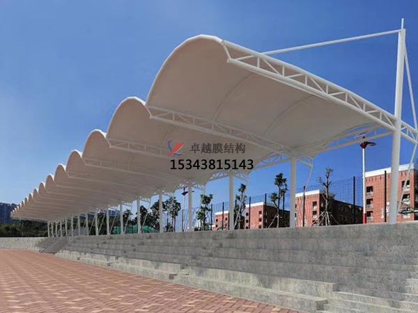 方城<font color='red'>膜結(jié)構(gòu)看臺</font>/舞臺/主席臺【設(shè)計施工安裝】