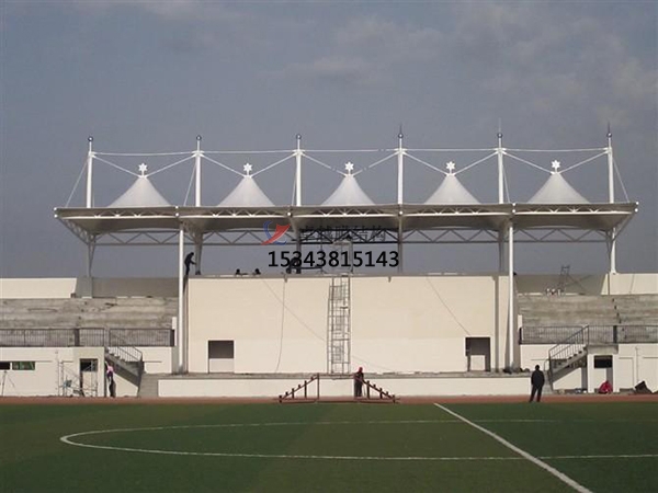 新縣<font color='red'>膜結(jié)構(gòu)看臺</font>/舞臺/主席臺【設(shè)計施工安裝】