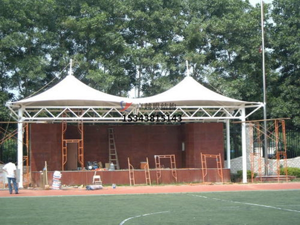 鹿邑<font color='red'>膜結(jié)構(gòu)看臺</font>/舞臺/主席臺【設(shè)計施工安裝】