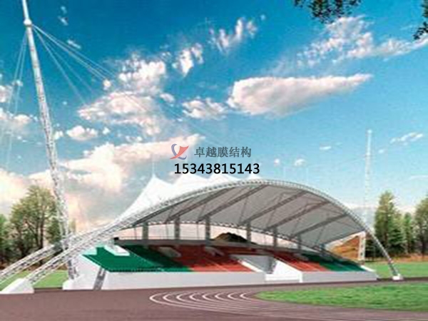鄲城<font color='red'>膜結(jié)構(gòu)看臺</font>/舞臺/主席臺【設(shè)計施工安裝】