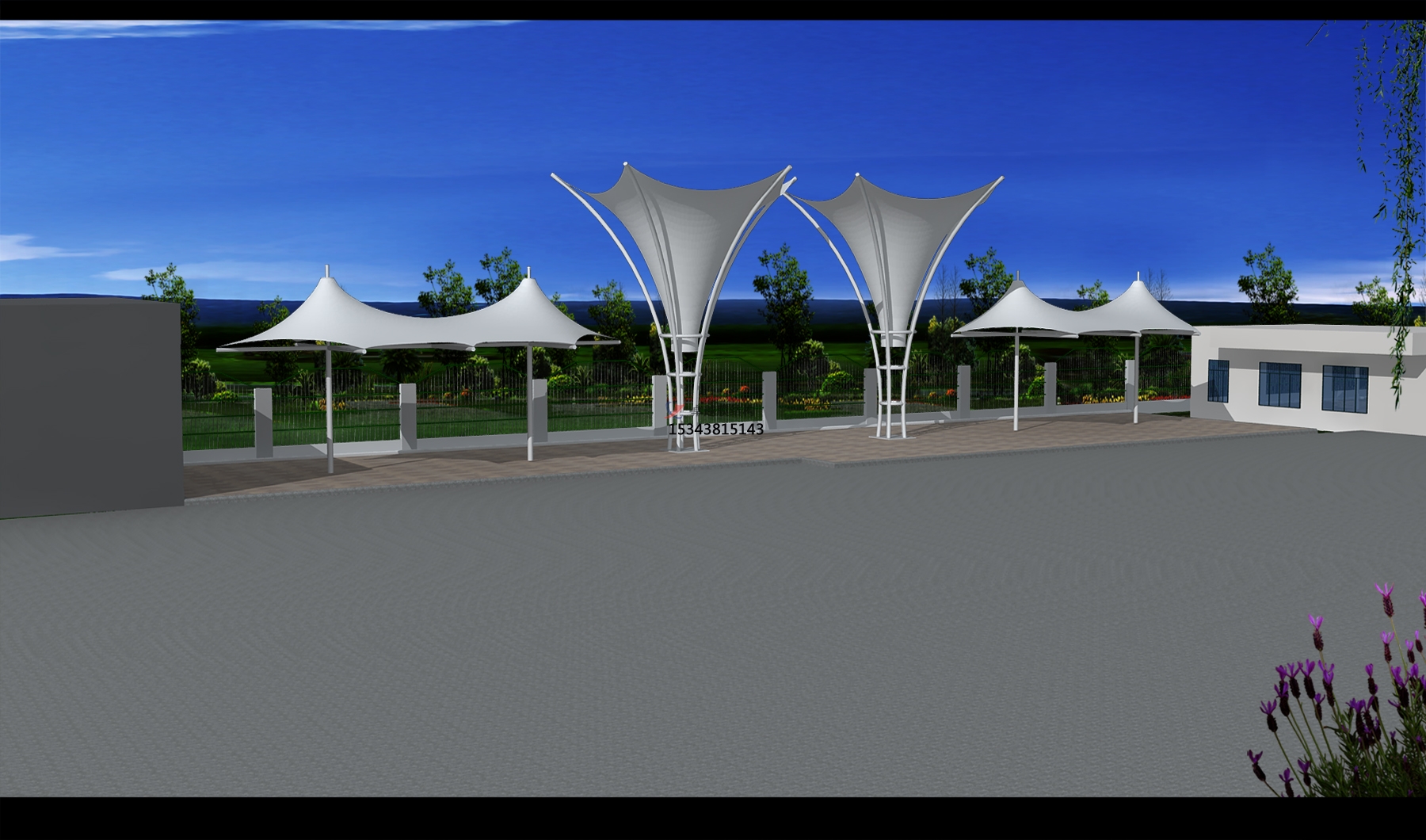 中牟<font color='red'>膜結(jié)構(gòu)景觀</font>【生產(chǎn)廠家】