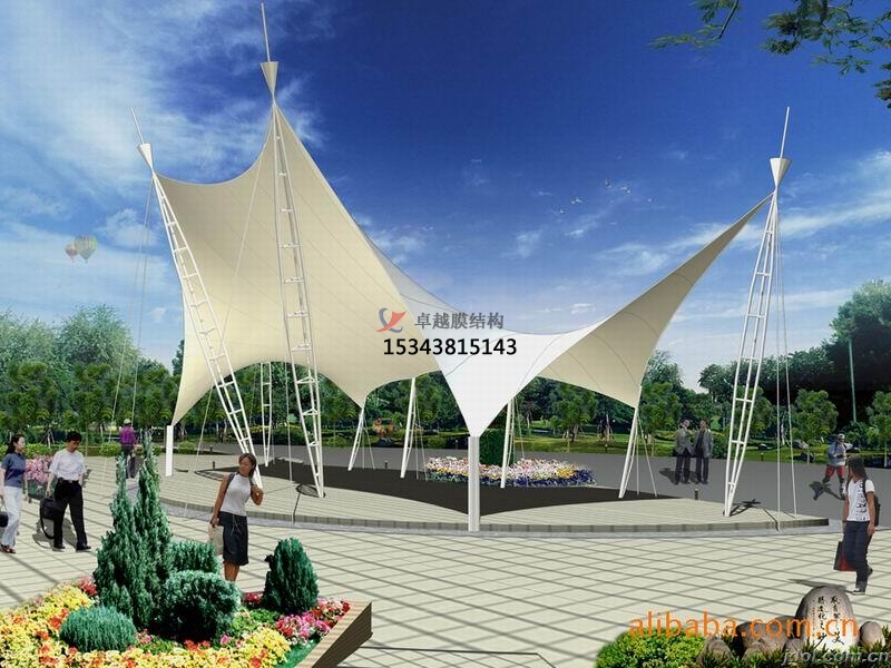 鶴壁?？h<font color='red'>膜結(jié)構(gòu)景觀</font>【生產(chǎn)廠家】