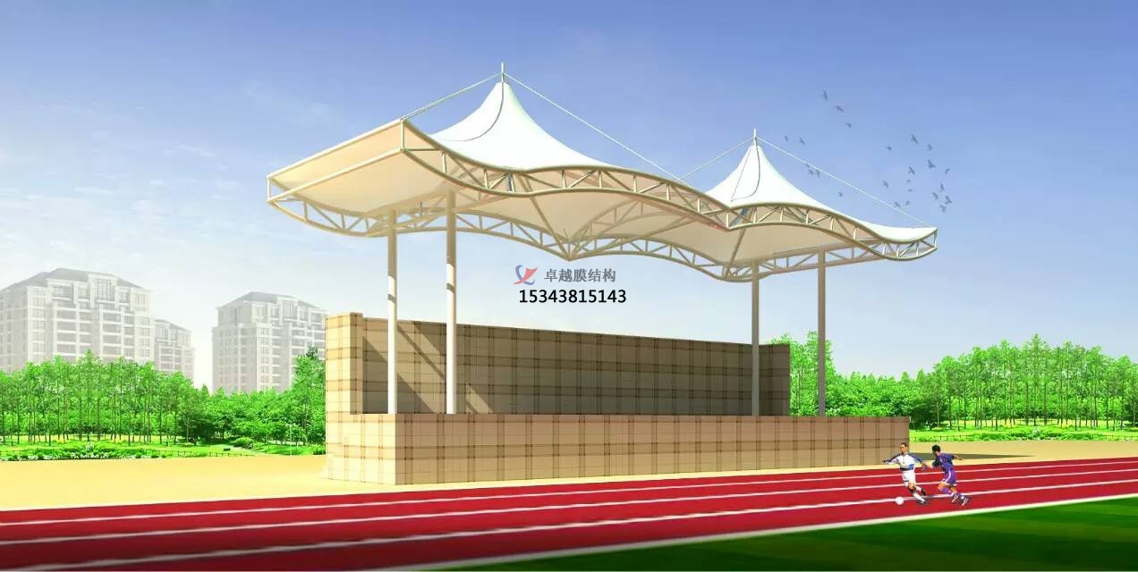 重慶市膜結(jié)構(gòu)看臺雨篷/主席臺/舞臺安裝專業(yè)生產(chǎn)廠家