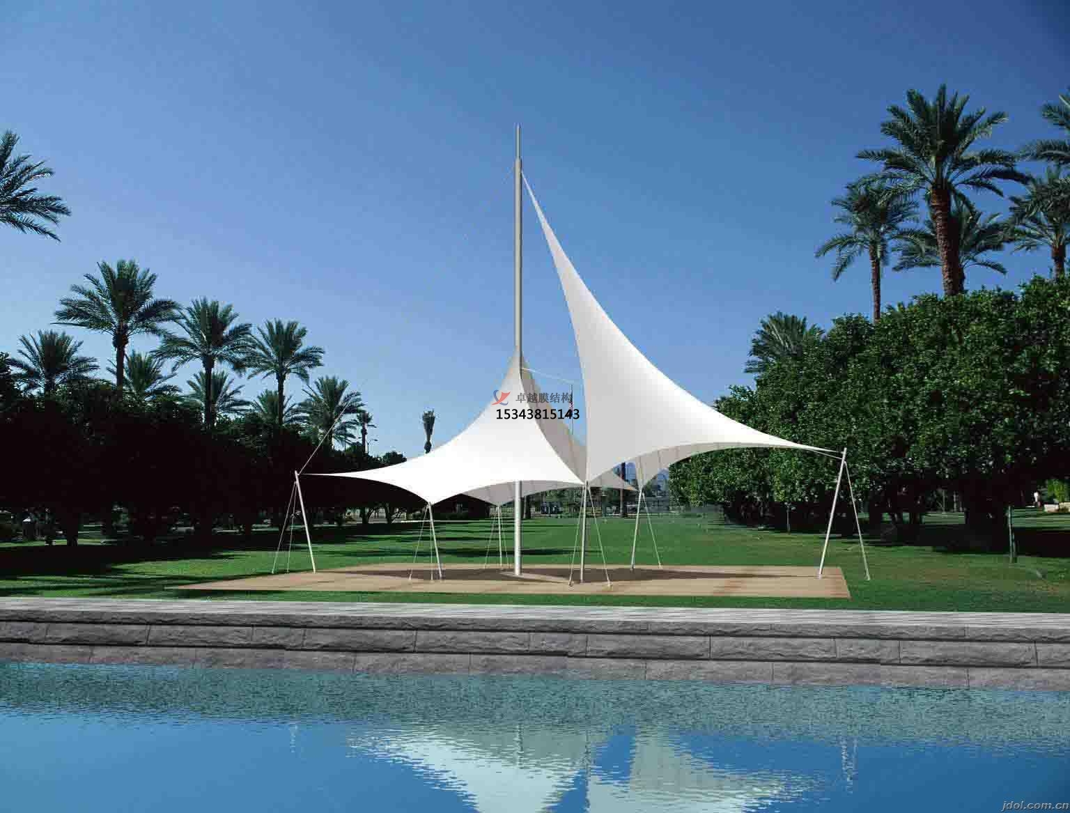 太白膜結(jié)構景觀【張拉膜景觀】承包安裝價格