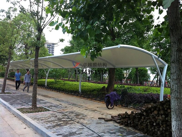 膜結(jié)構(gòu)雨棚遮陽棚效果怎么樣？