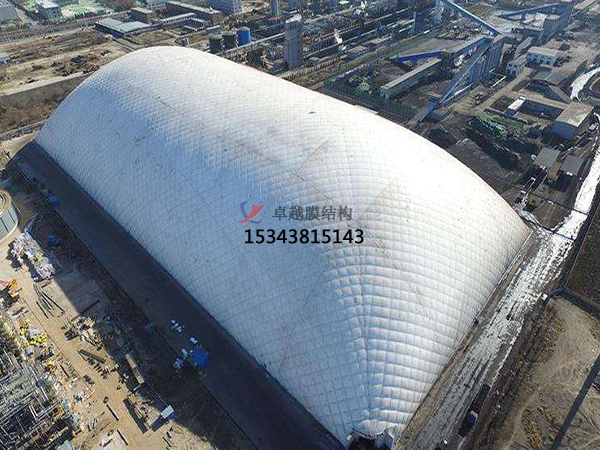 煤棚膜結(jié)構(gòu)封閉廠家誰家能做？