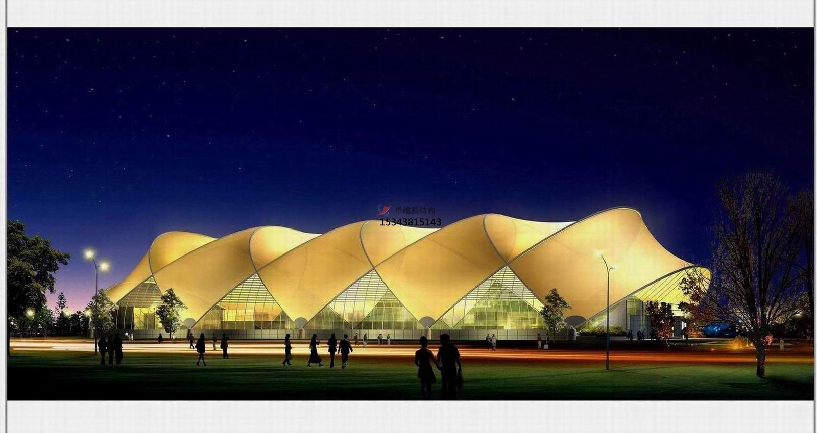 PTFE膜結構為何銷量這么好？