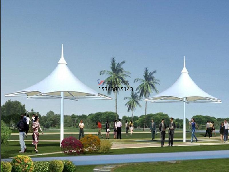 滄州景觀膜結(jié)構遮陽棚