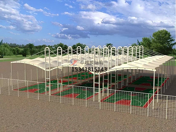 齊齊哈爾體育場(chǎng)看臺(tái)遮陽棚