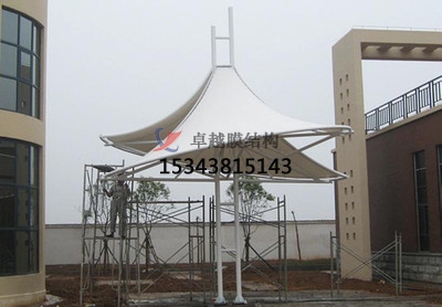 黑河膜結(jié)構景觀