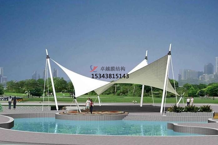 烏海<font color='red'>膜結構景觀</font>