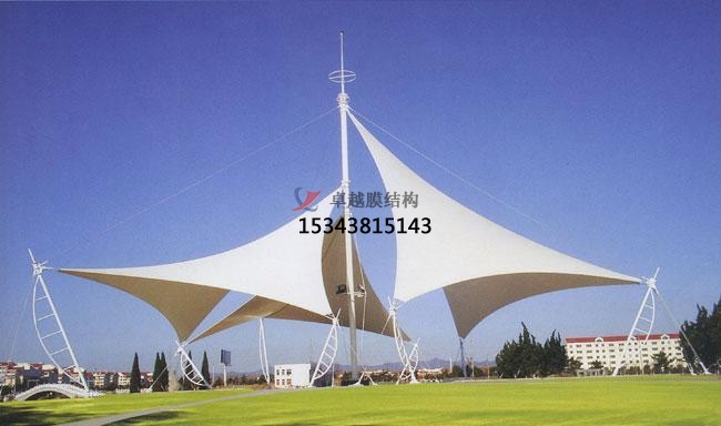 理想中的建筑物，就屬鄭州ETFE膜結(jié)構(gòu)