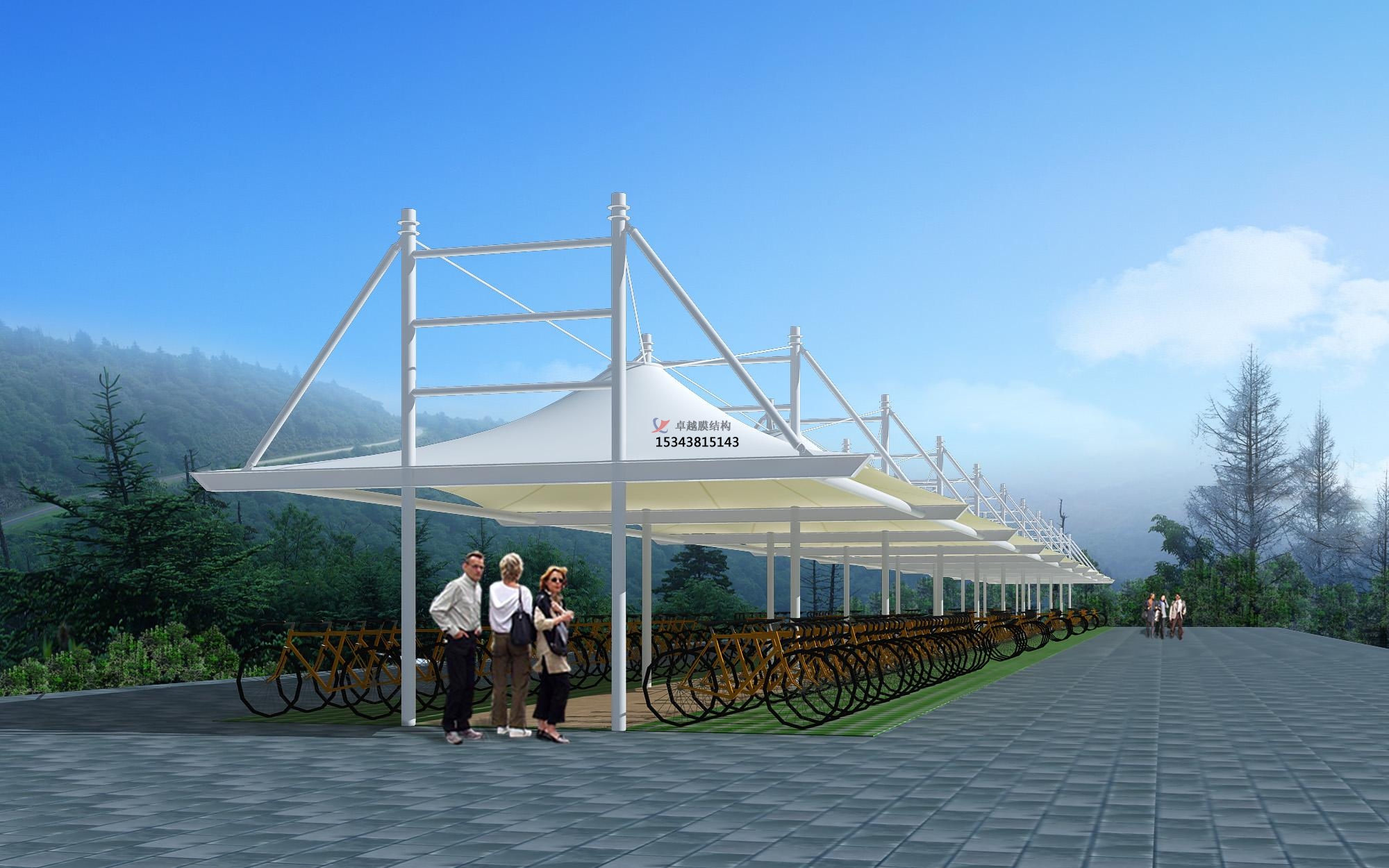 PVDF膜結(jié)構(gòu)材料有什么特點？