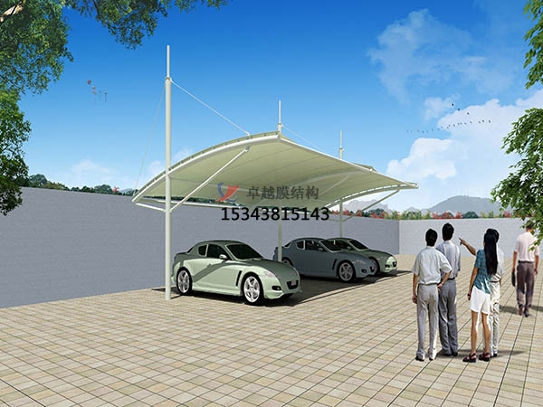 PVDF膜結(jié)構(gòu)車棚有哪些優(yōu)良的使用性能？