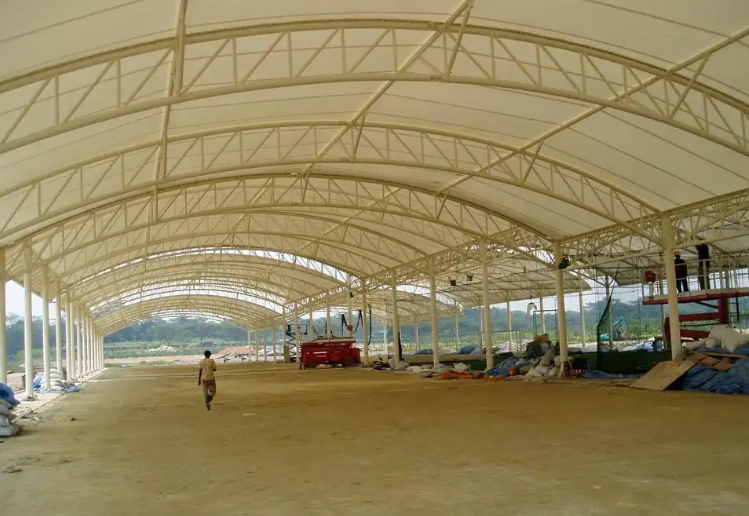 不看不知道，膜結(jié)構(gòu)車棚的好處這么多