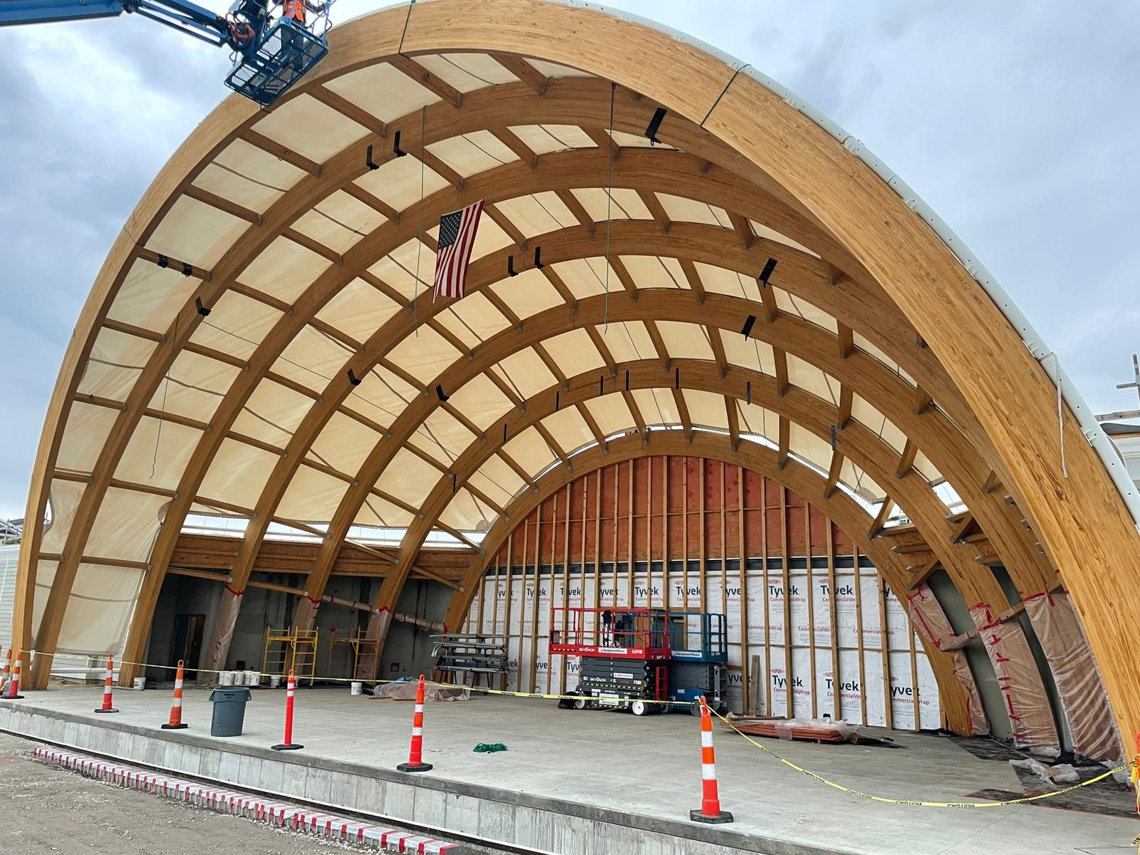 PTFE膜結(jié)構(gòu)材料的質(zhì)量怎么樣？