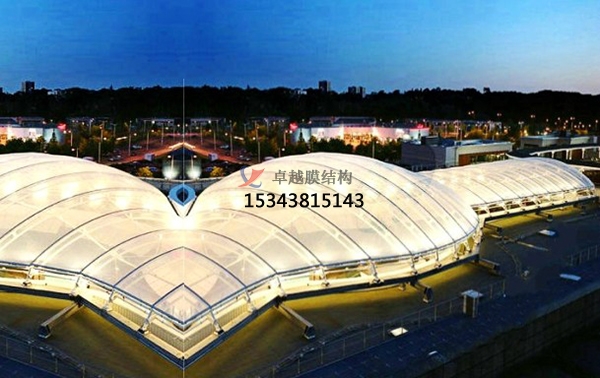 膜結(jié)構(gòu)丨ETFE建筑能抗臺風嗎？
