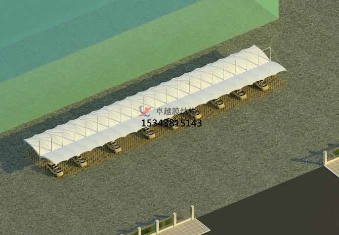 哪些因素影響著<font color='red'>膜結(jié)構(gòu)車棚</font>的美觀性？