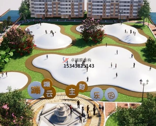 冬日讓娃玩的盡興，來(lái)蹦蹦云呀！！