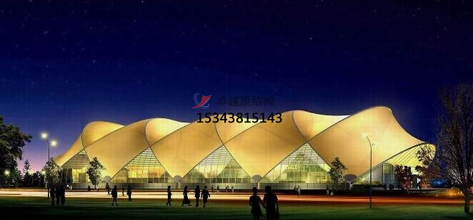 <font color='red'>張拉膜結(jié)構(gòu)</font>施工過程中該如何防止其膜面出現(xiàn)撕裂?