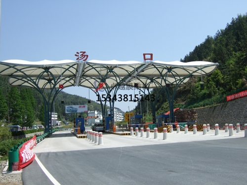 收費(fèi)站還用得到膜結(jié)構(gòu)嗎？