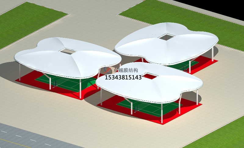 設(shè)計(jì)膜結(jié)構(gòu)的荷載分析你知道幾個(gè)？