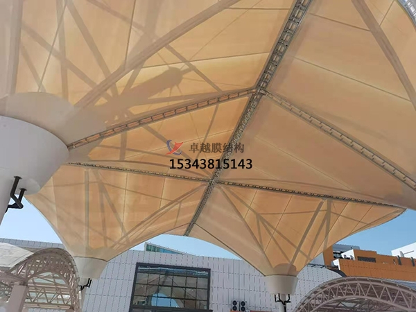 卓越為何能被稱為靠譜的ptfe膜結構生產廠家？