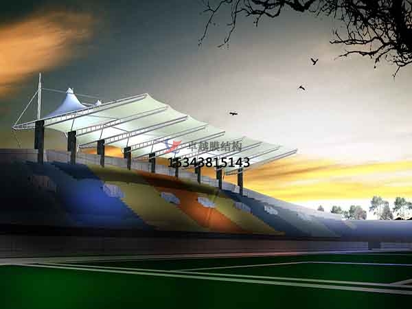 濱州膜結構公司【場館看臺膜結構】濱州膜結構廠家
