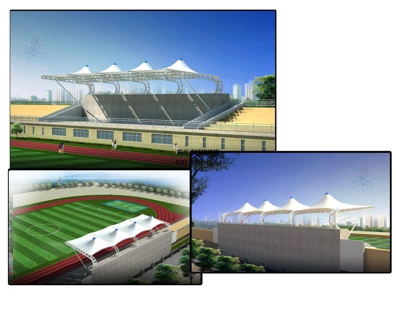 濟源市張拉膜看臺_濟源張拉膜專業(yè)生產(chǎn)廠家_【濟源職業(yè)技術(shù)學(xué)院等張拉膜看臺案例】