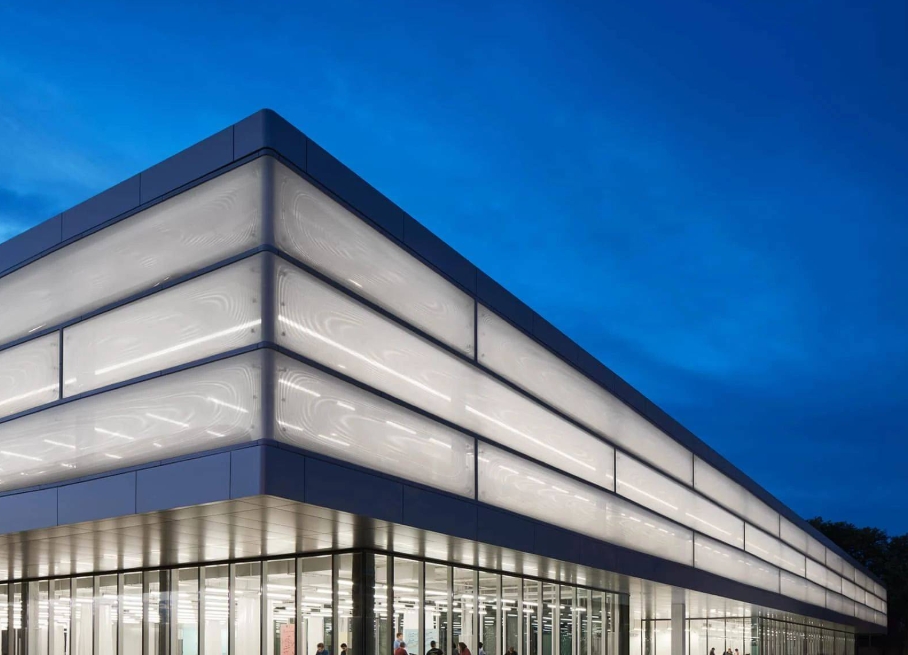 織物幕墻經(jīng)典案例丨伊利諾伊理工學院,卡普蘭研究所