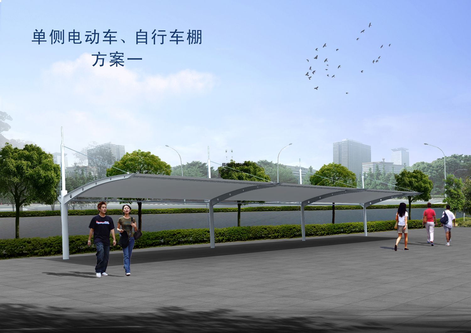 開封張拉膜籃球場遮陽棚生產(chǎn)廠家設(shè)計施工【開封大學張拉膜籃球場遮陽棚】等項目