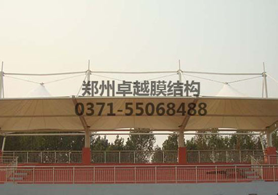 石家莊<font color='red'>膜結(jié)構(gòu)看臺</font>/舞臺【石家莊人民醫(yī)學(xué)高等專科學(xué)校等】工程設(shè)計施工案例