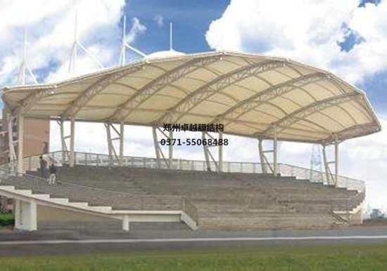 大同市張拉膜看臺(tái)【山西大同民航學(xué)校等】專業(yè)生產(chǎn)廠家