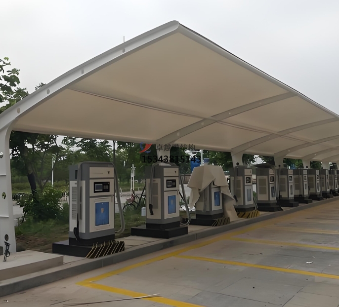 膜結(jié)構(gòu)充電站安全嗎？
