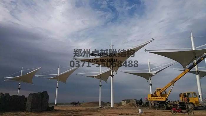 西安張拉膜廠家【設計公司】