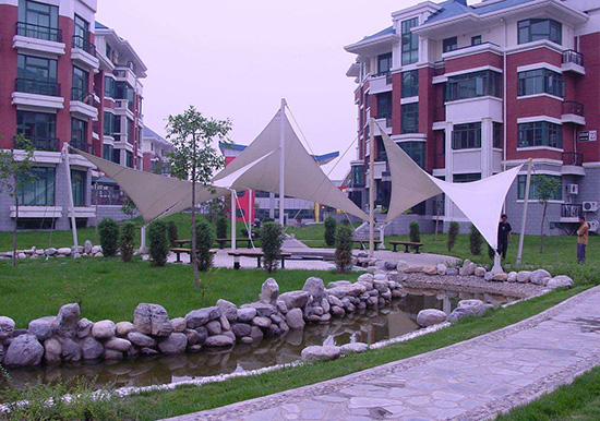 主席臺(tái)膜結(jié)構(gòu)