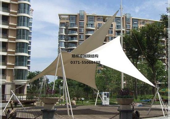膜結(jié)構(gòu)停車棚